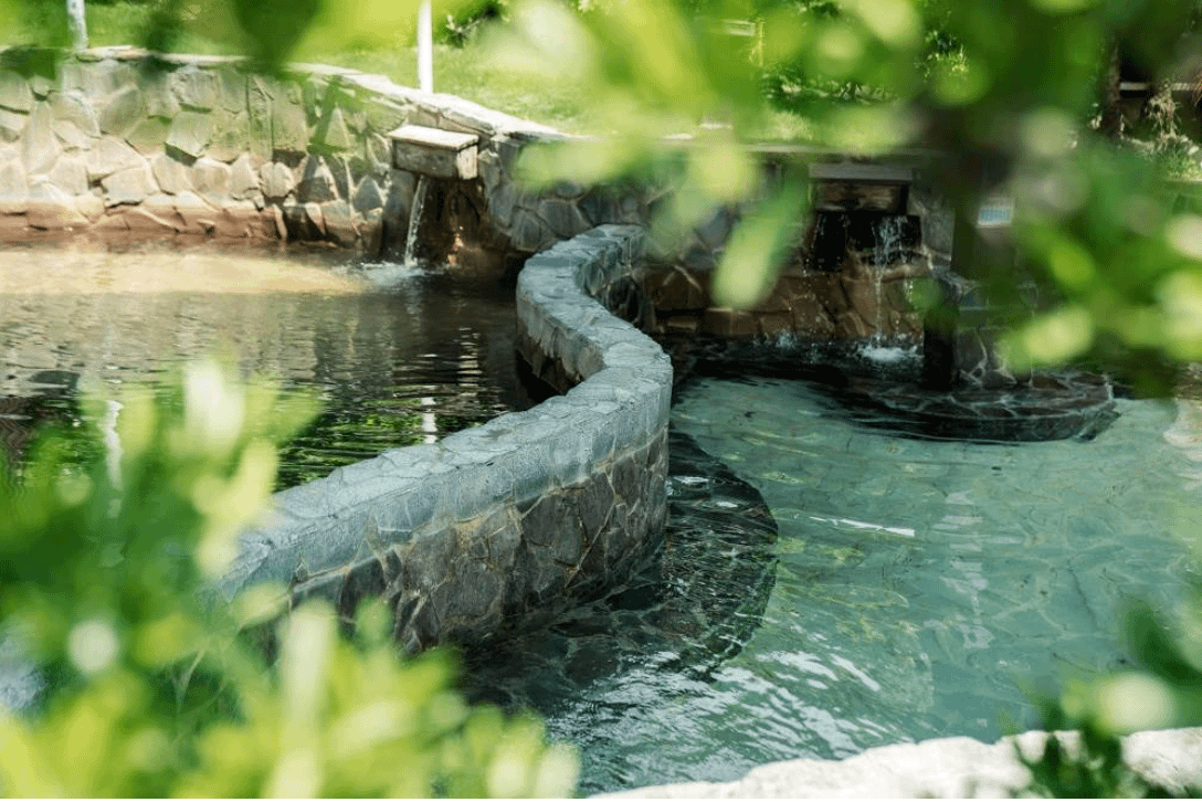 台灣溫泉飯店推薦｜屏東四重溪溫泉：四重溪清泉日式溫泉館。( 圖／取自四重溪清泉日式溫泉館臉書粉專)