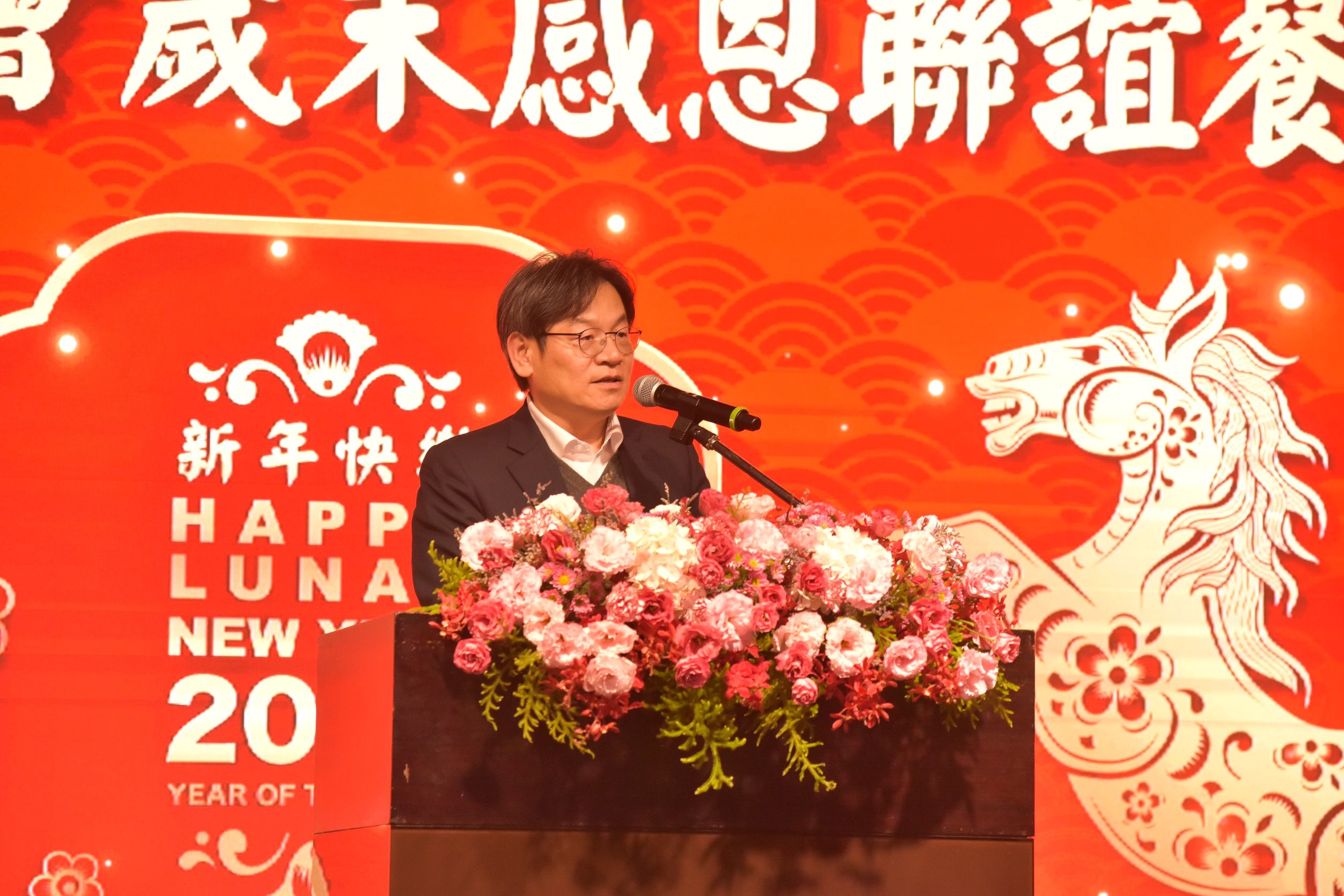 國發會主委葉俊顯。（電電公會提供）