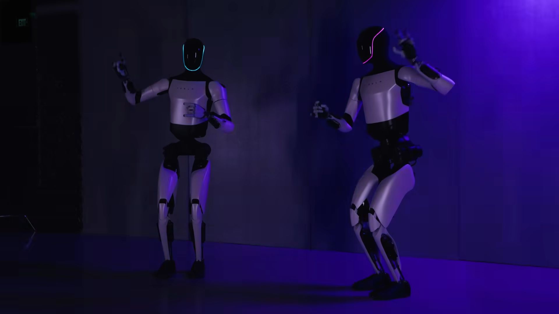 特斯拉Optimus機器人（取自YouTube影片）