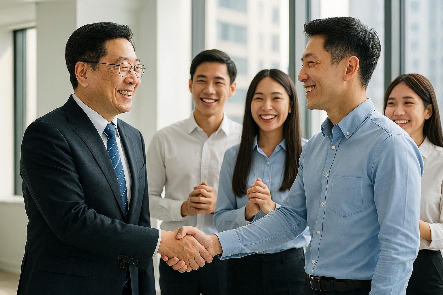 團體年金保險由企業定期為員工繳納約定好的保險費，員工也可依自身能力選擇加碼提撥，等到退休時，帳戶內的資金可依需求選擇一次領回，或分期領取，相當於為員工增加「類加薪」的福利。（圖／Bing Image Creator）