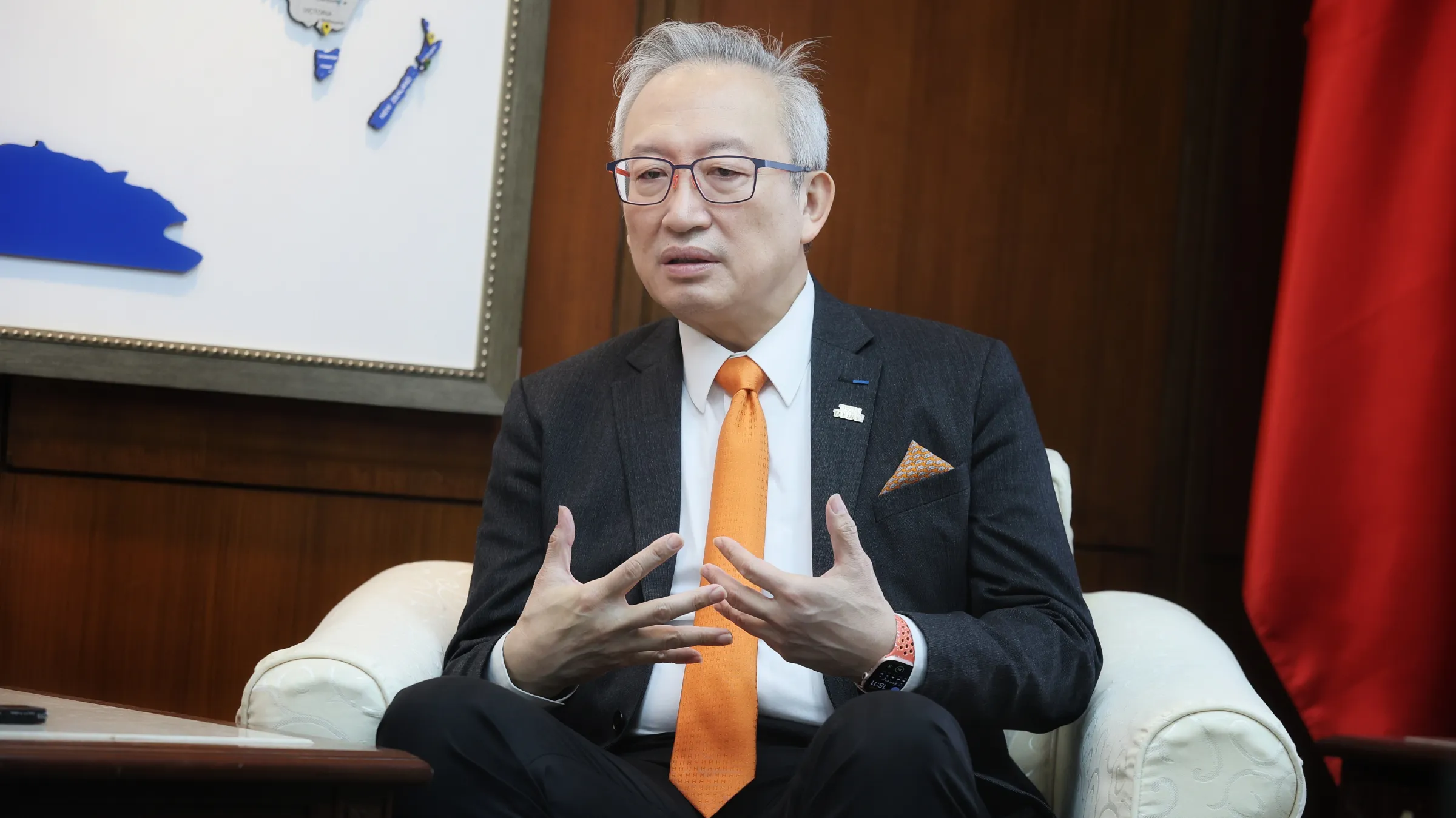 Deputy Foreign Minister Wu Chih-chung