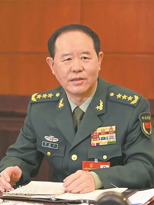 原中央軍事委員會聯合參謀部參謀長劉振立遭調查。（翻攝自微博）