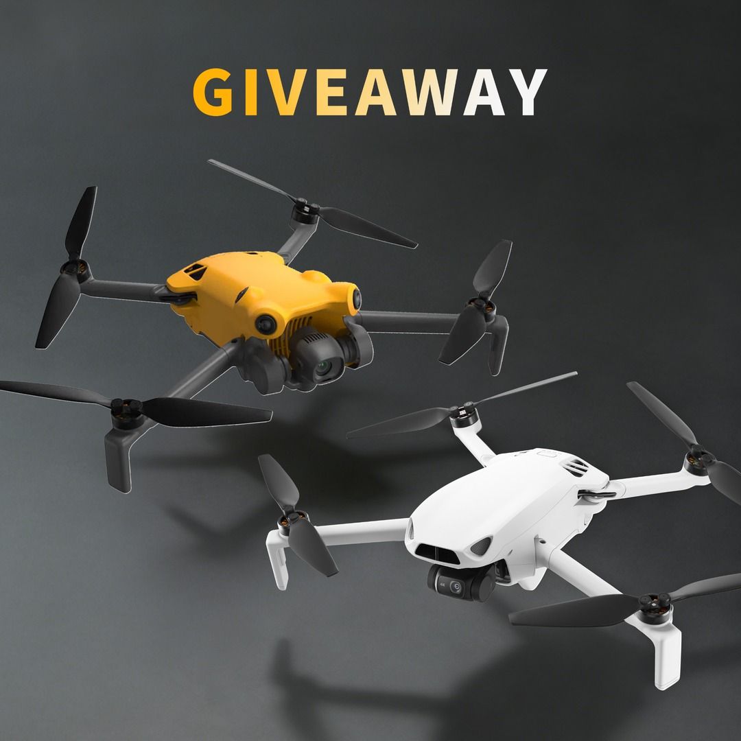 被歐美直播主懷疑，與大疆極度相似的SkyRover X1與S1無人機。（翻攝自官方粉專）