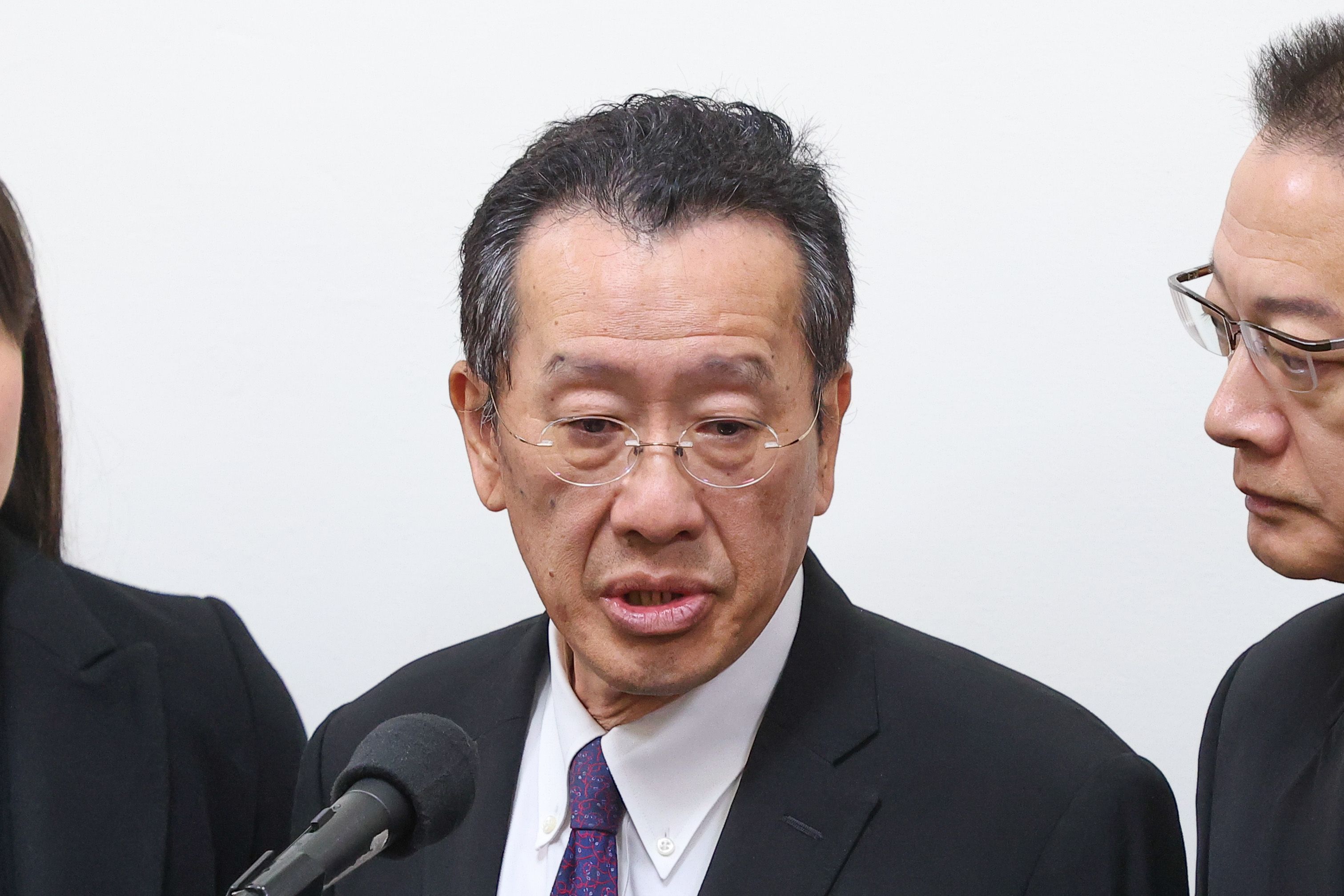 20260126-國防部長顧立雄26日接受媒體聯訪。（顏麟宇攝）