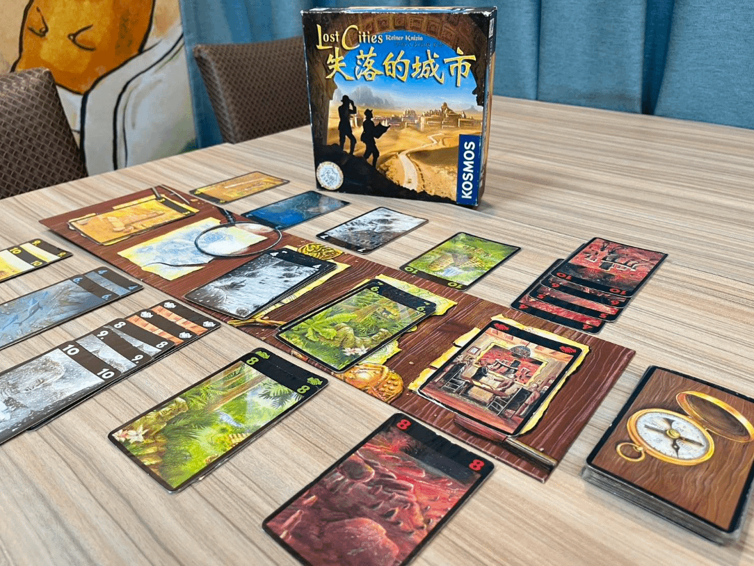 過年聚會場地推薦｜24小時桌遊室：貳家桌遊。（圖／取自貳家桌遊臉書粉專）