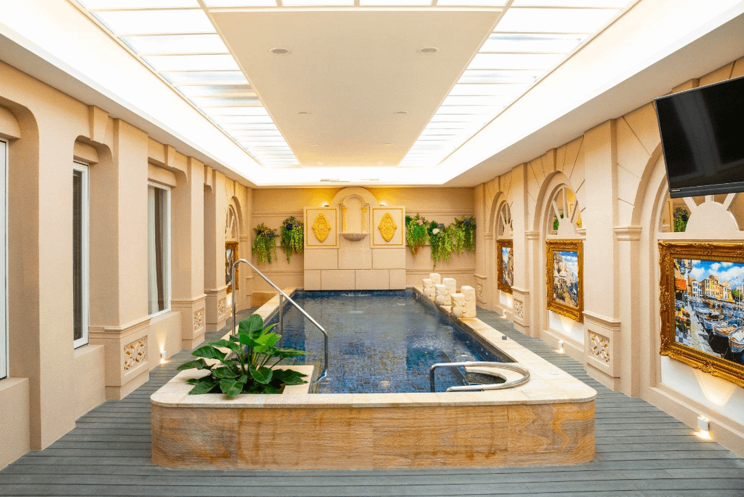 過年聚會場地推薦｜汽車旅館：四季精品旅館。（圖／取自四季精品旅館官網）