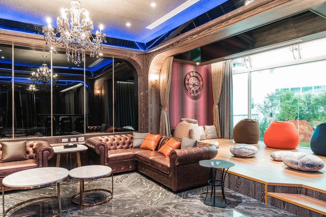 過年聚會場地推薦｜汽車旅館：沐雲頂國際商旅。（圖／取自沐雲頂國際商旅官網）