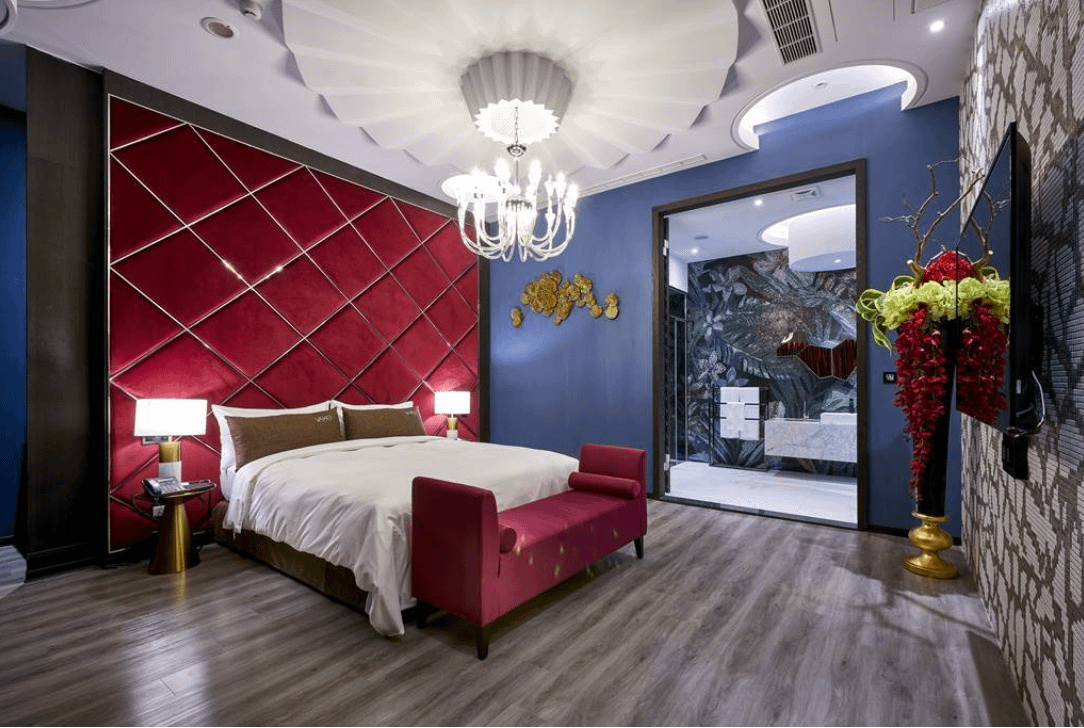 過年聚會場地推薦｜汽車旅館：琺何精品旅館。（圖／取自琺何精品旅館官網）