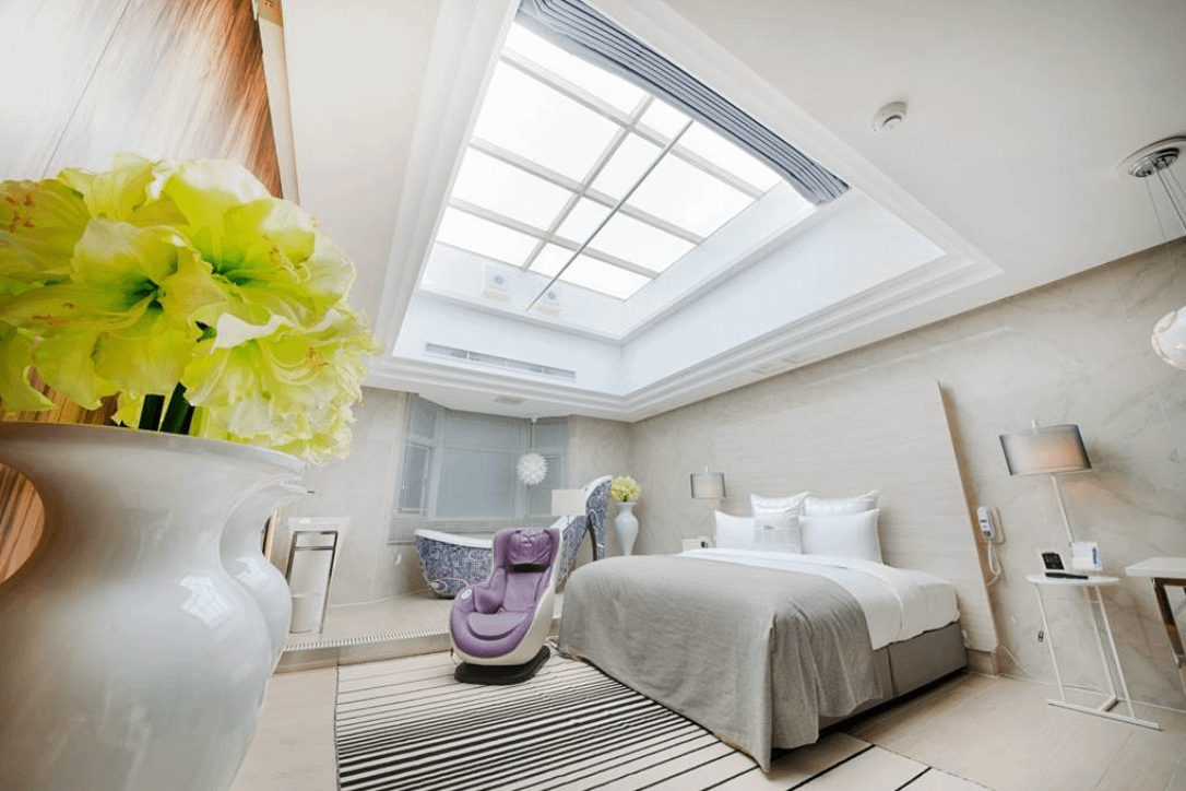 過年聚會場地推薦｜汽車旅館：六星旅館。（圖／取自六星旅館官網）