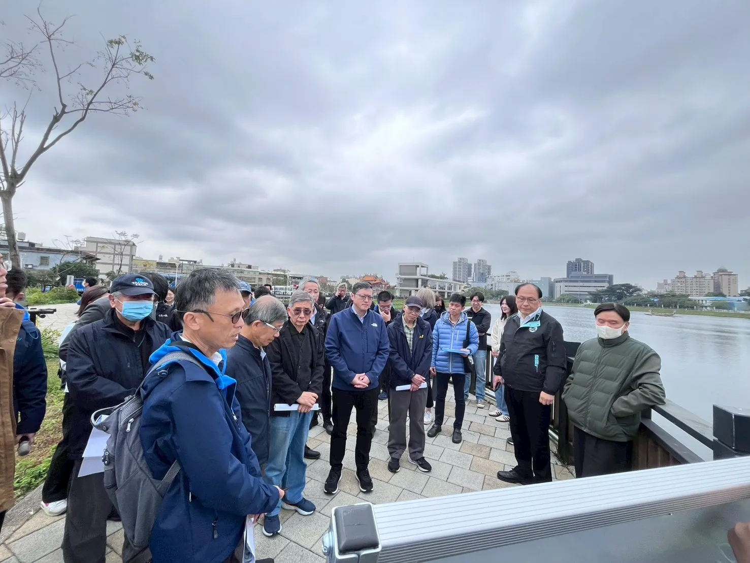 新北桃園攜手爭取經費審議盡速通過（圖/新北市政府捷運工程局）