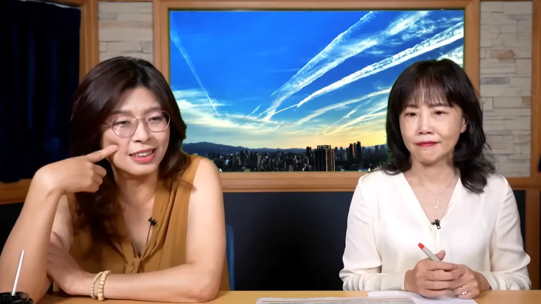 國民黨主席鄭麗文、國民黨文傳會副主委尹乃菁。（取自尹乃菁時間臉書）