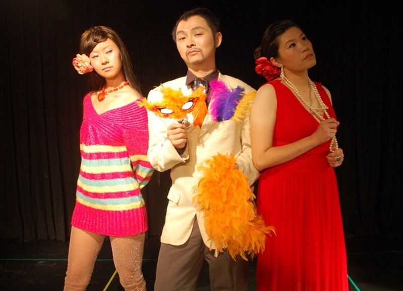 敗金歌劇劇照。（作者提供）