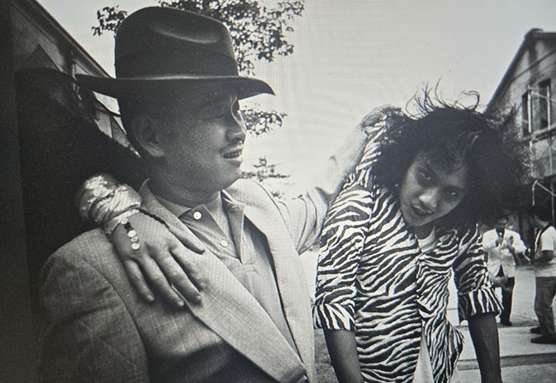 敗金歌劇劇照。（作者提供）