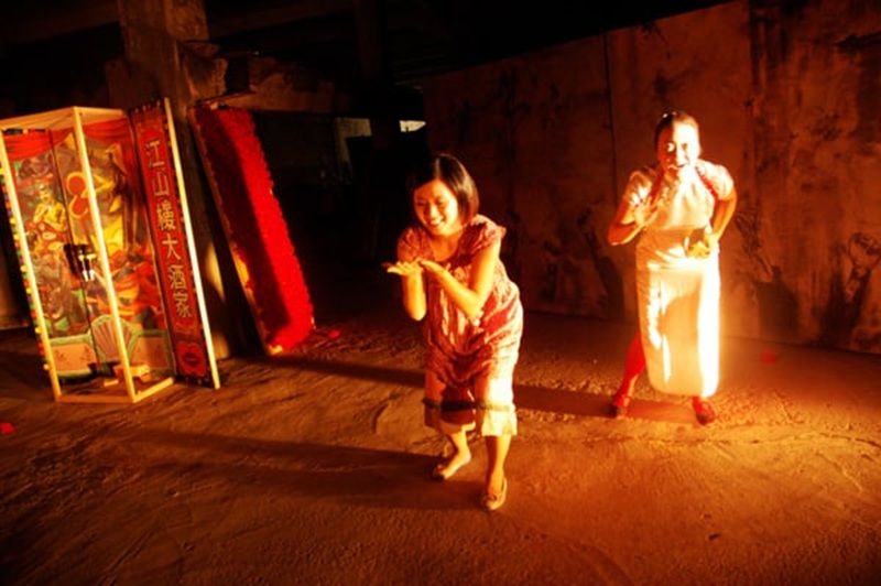 敗金歌劇劇照。（作者提供）