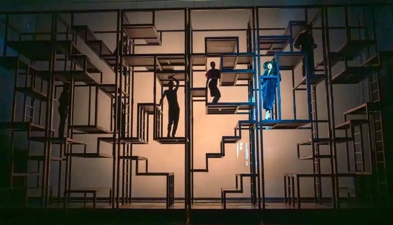 倫敦劇院2025三便士歌劇劇照。（作者提供）