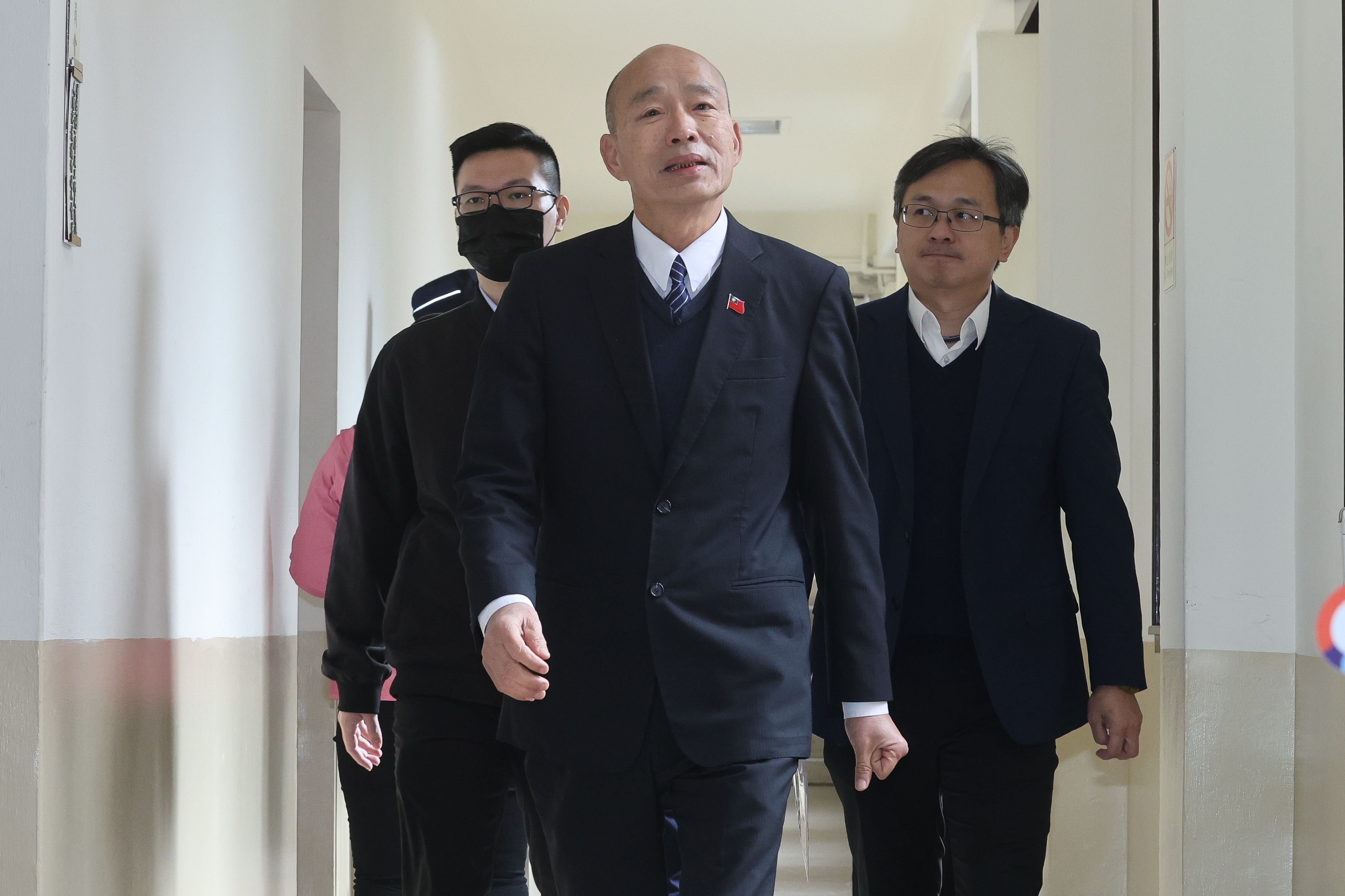 20260128-立法院朝野協商，立法院長韓國瑜。（陳品佑攝）