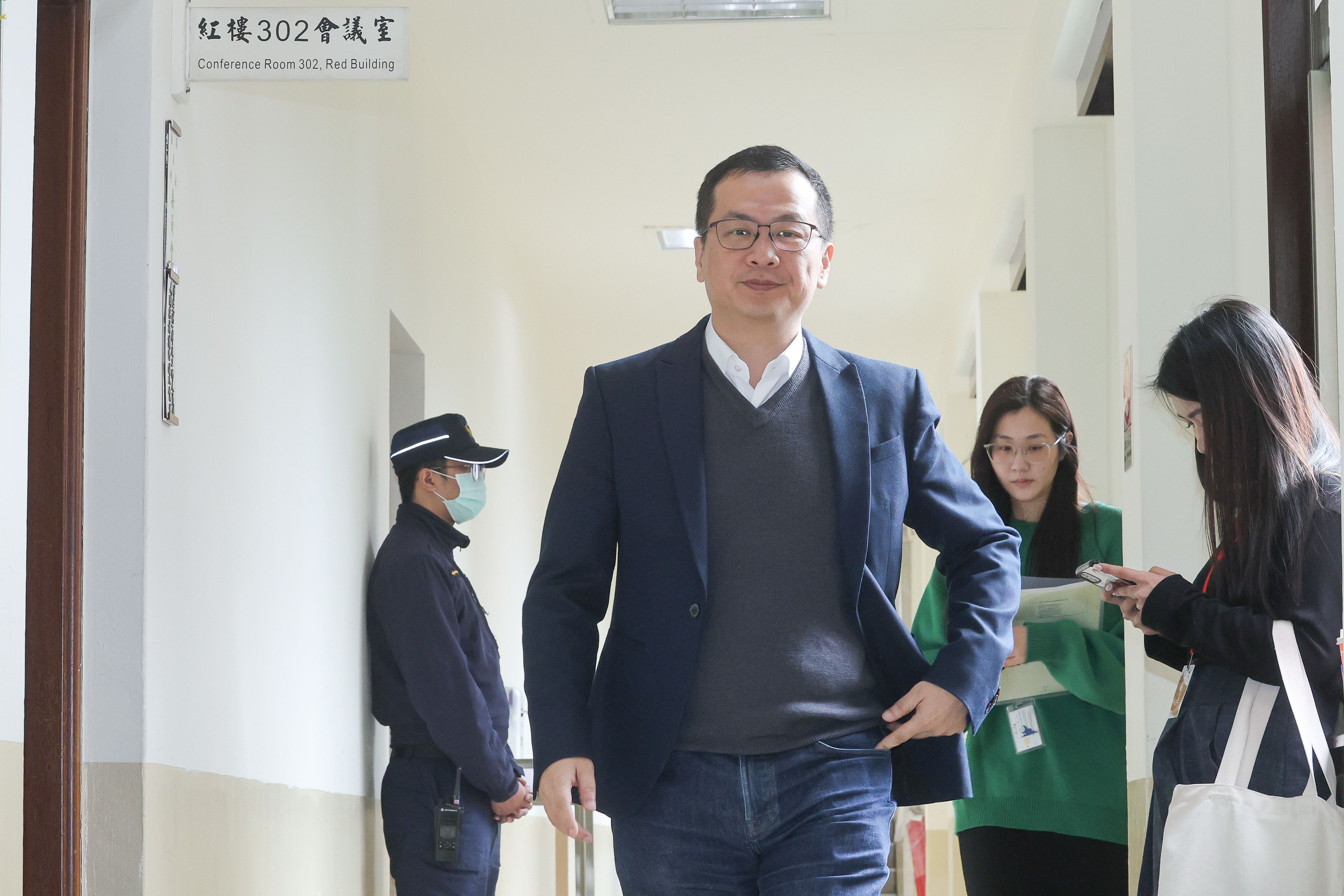 20260128-立法院朝野協商，立委羅智強。（陳品佑攝）