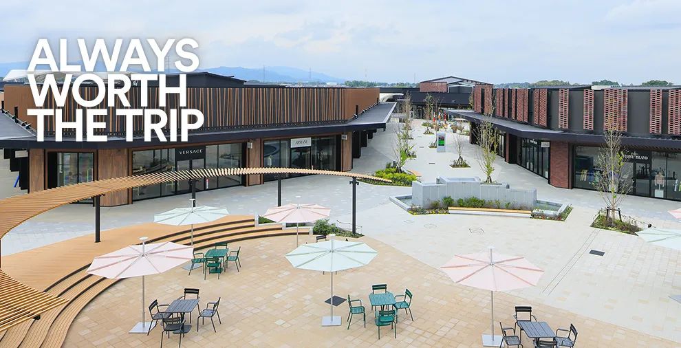 東京Outlet推薦：埼玉深谷花園PREMIUM OUTLETS。（圖／取自深谷花園PREMIUM OUTLETS官網）