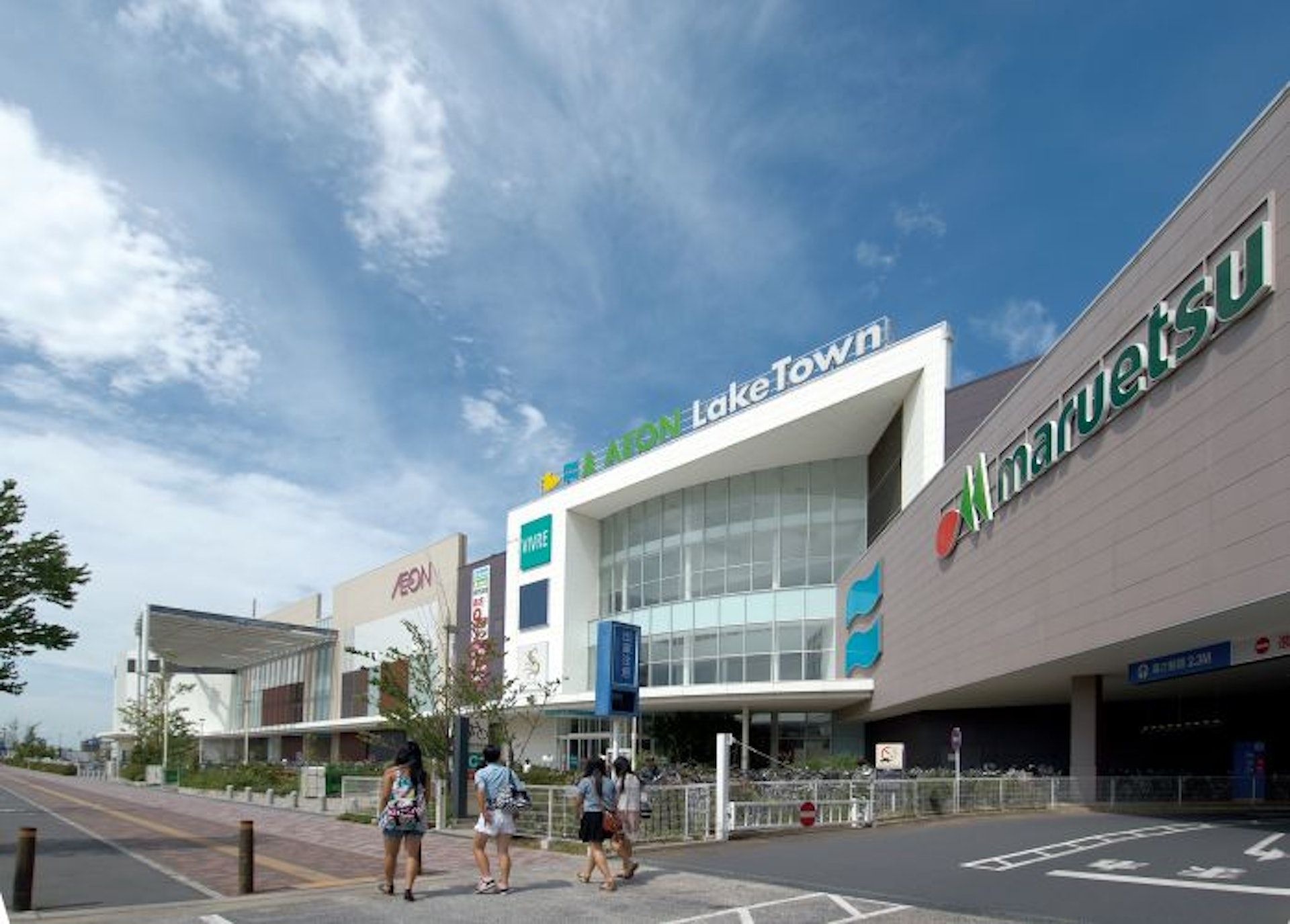 東京Outlet推薦：Aeon Lake Town Outlet。（圖／取自AEON REIT Investment Corporation官網）