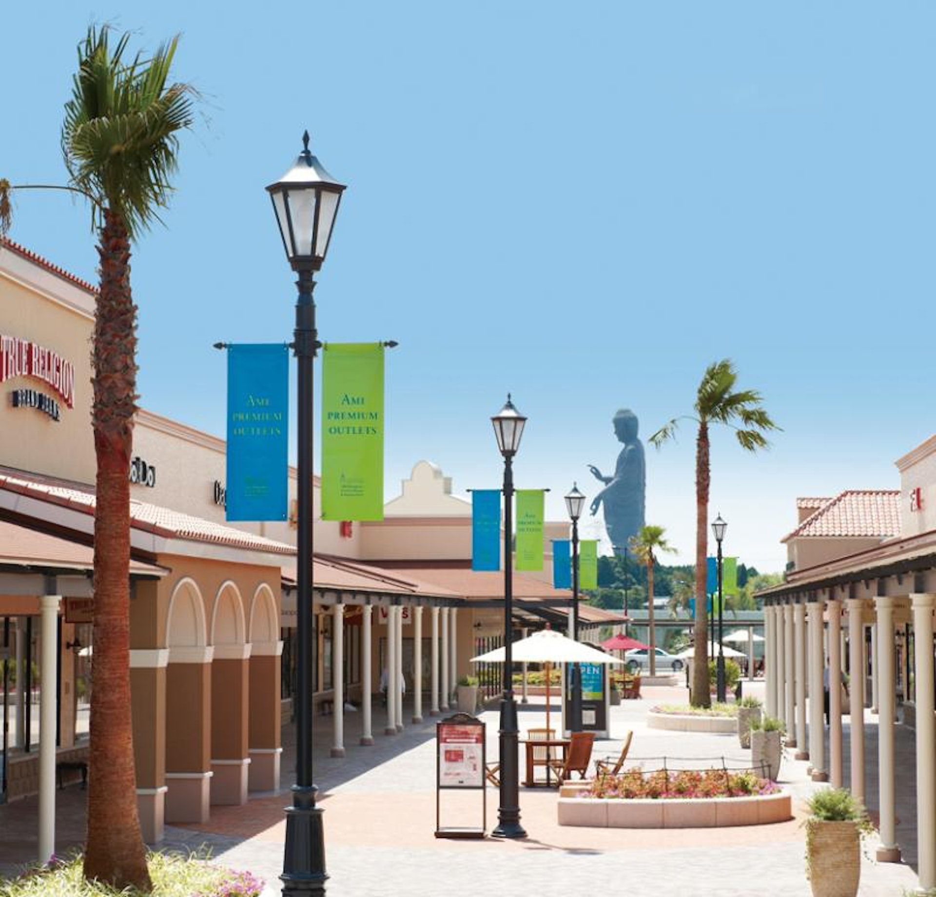 東京Outlet推薦：AMI PREMIUM OUTLETS。（圖／取自茨城縣政府官網）