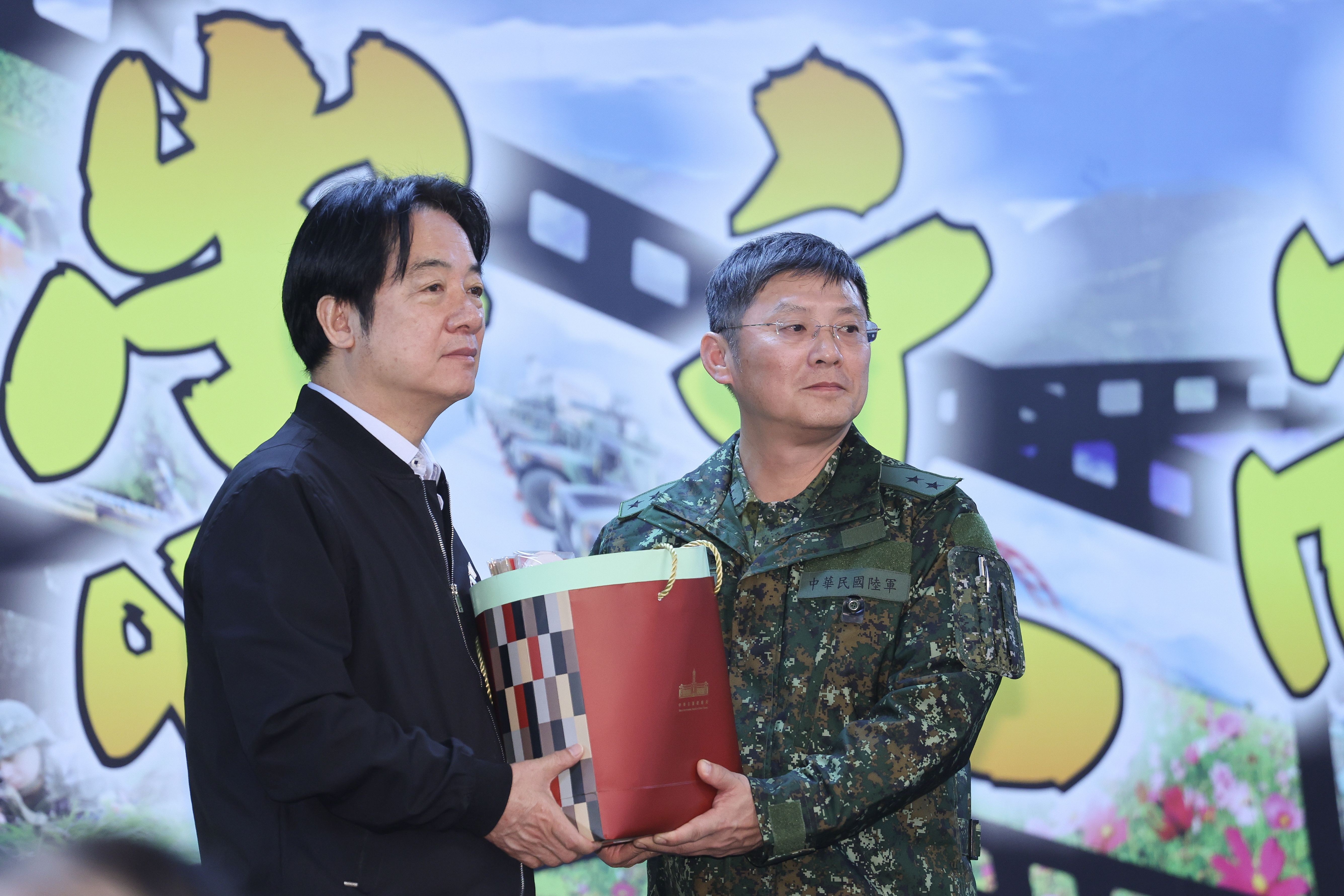 20260130-賴清德總統春節勗勉花蓮地區部隊。（陳品佑攝）