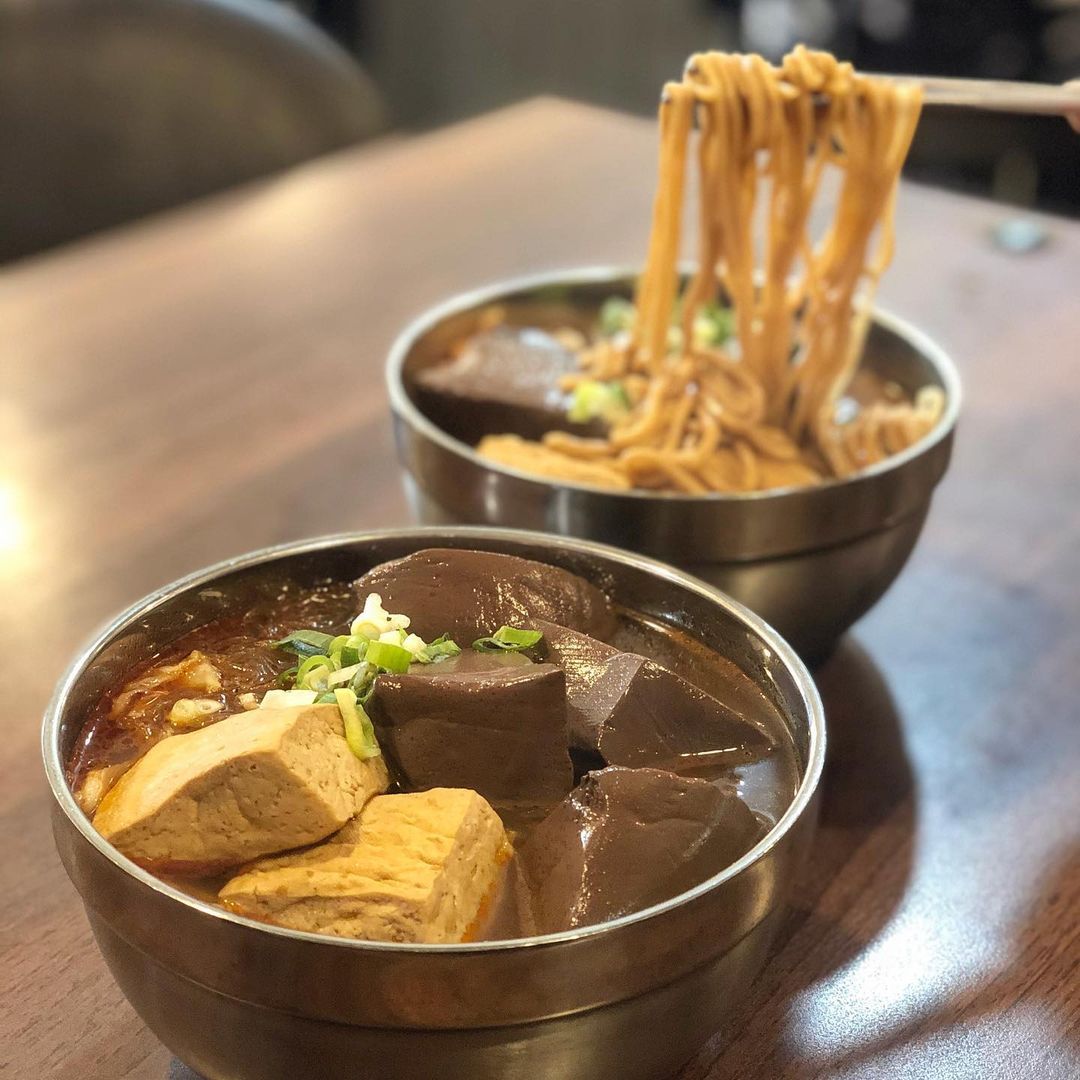 淡江大學周邊美食美食推薦：大吉祥香豆富。（圖／取自IG@justabite.tw）