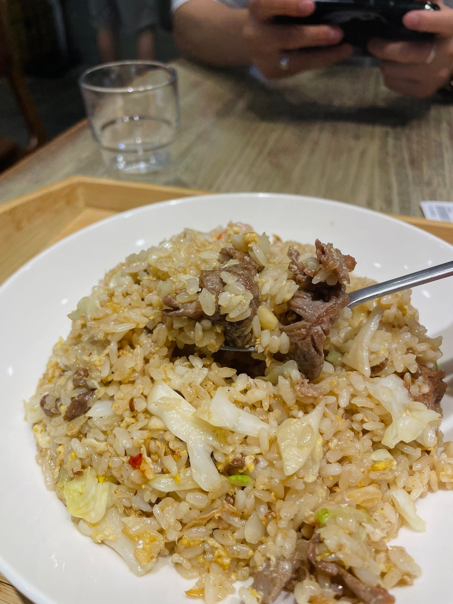 淡江大學周邊美食美食推薦：參食炒飯專賣店。（圖／台灣旅行小幫手提供）
