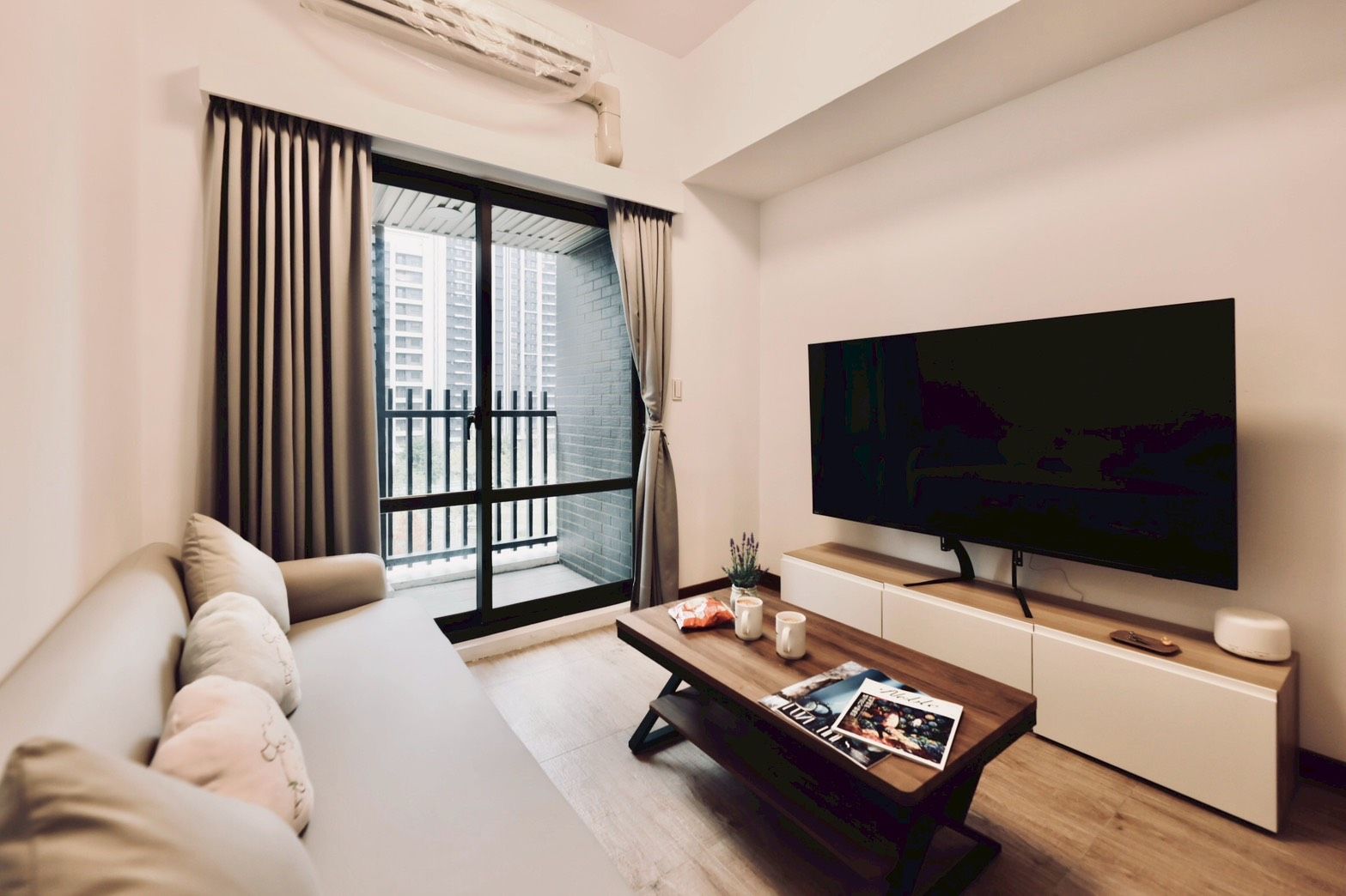 三房型實品屋示意圖。圖/新北市政府城鄉發展局