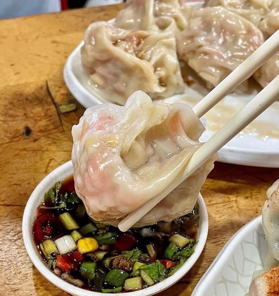 淡江大學周邊美食美食推薦：無名蒸餃店。（圖／台灣旅行小幫手提供）