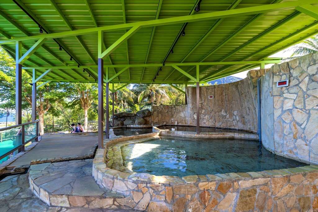 台灣東部溫泉推薦：台東 金崙溫泉風景區。（圖／取自台東觀光旅遊網）