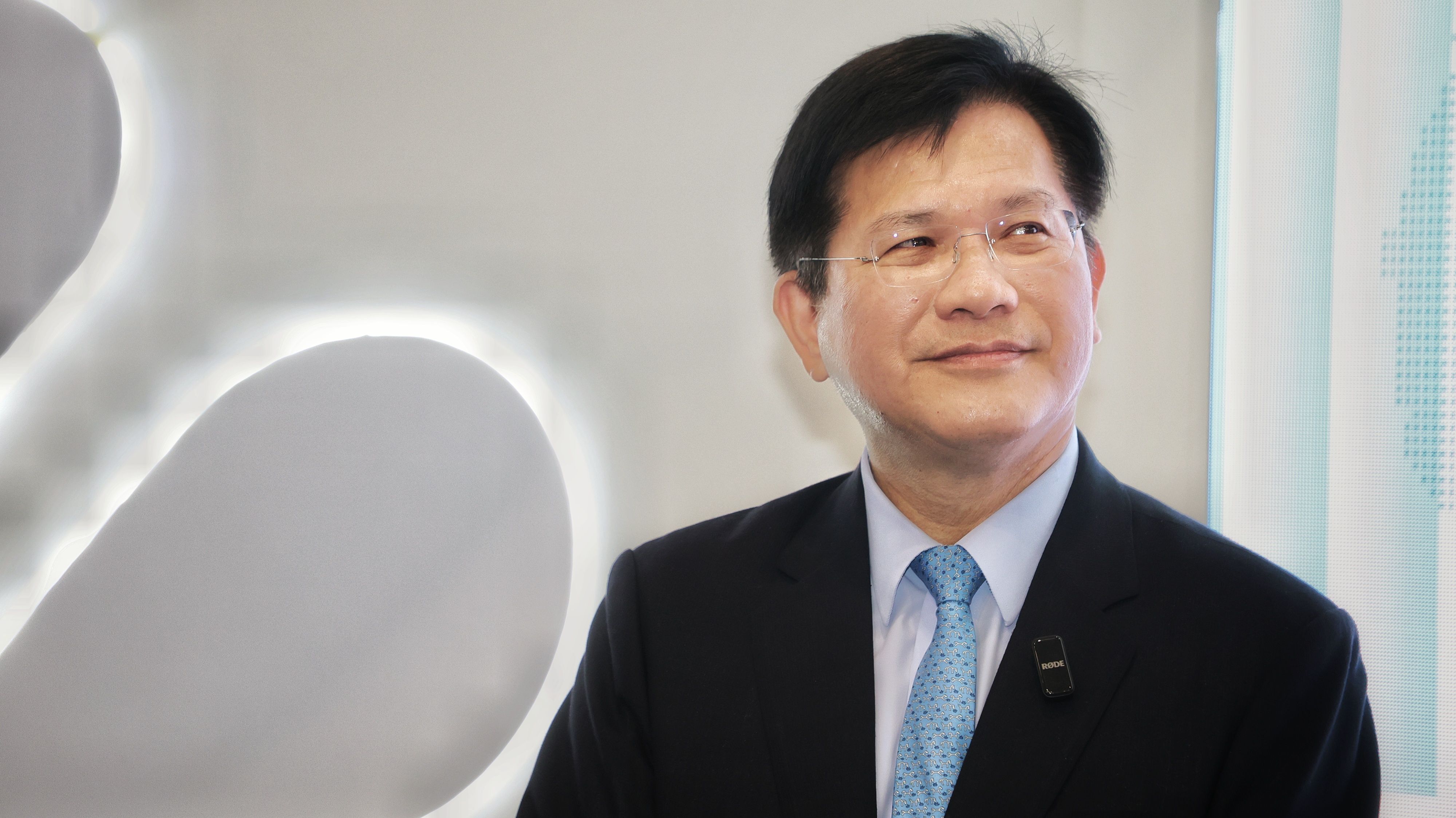 20260203-外交部長林佳龍3日出席「2026台北國際書展：見證蛻變，分享世界的光華」開幕式。（柯承惠攝）