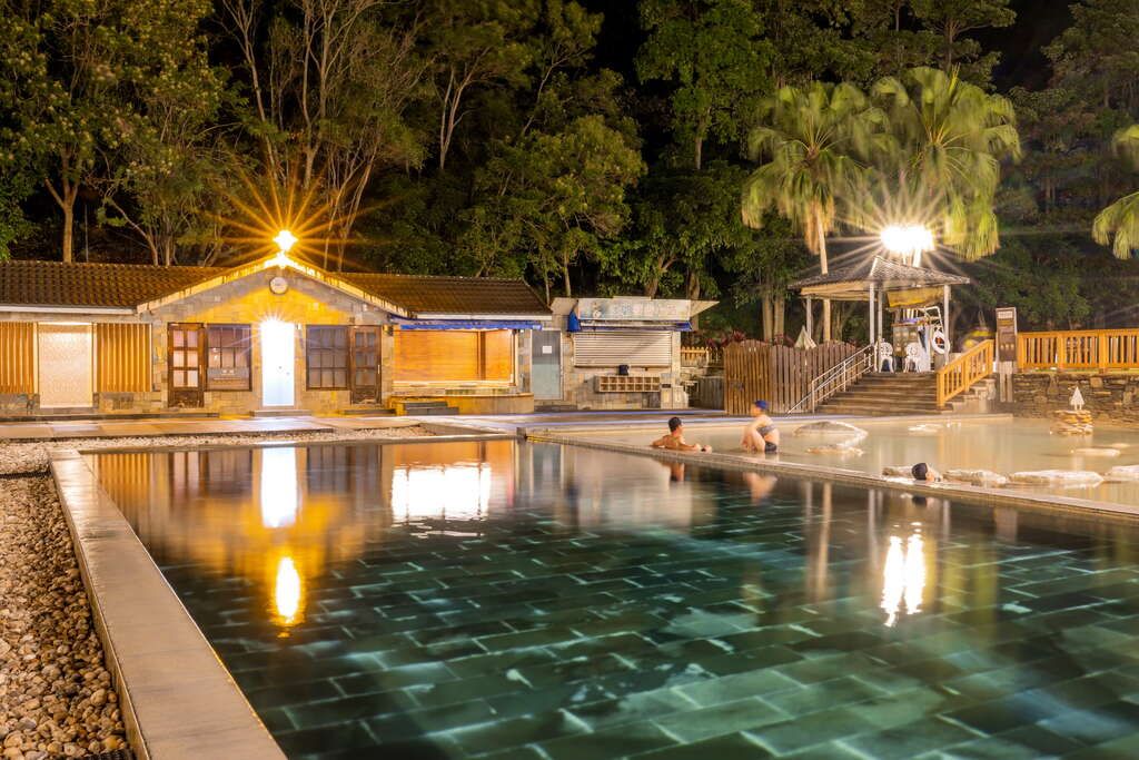 台灣東部溫泉推薦：台東 知本溫泉。（圖／取自台東觀光旅遊網）