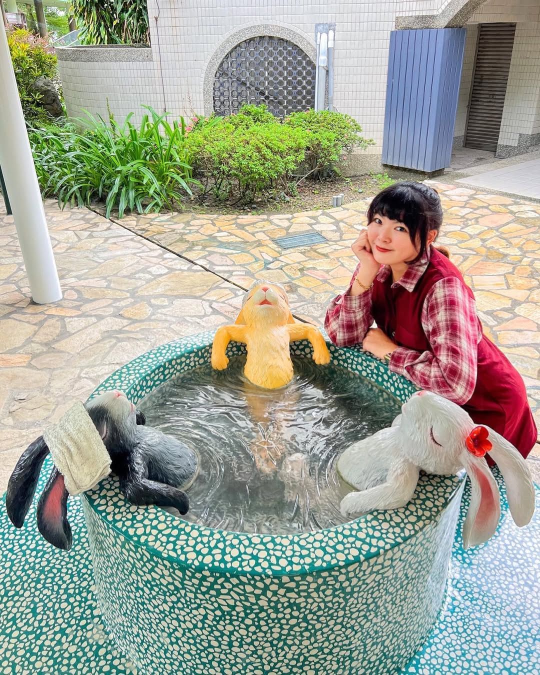 台灣東部溫泉推薦：宜蘭 礁溪溫泉公園。（圖／取自IG@s4752147）