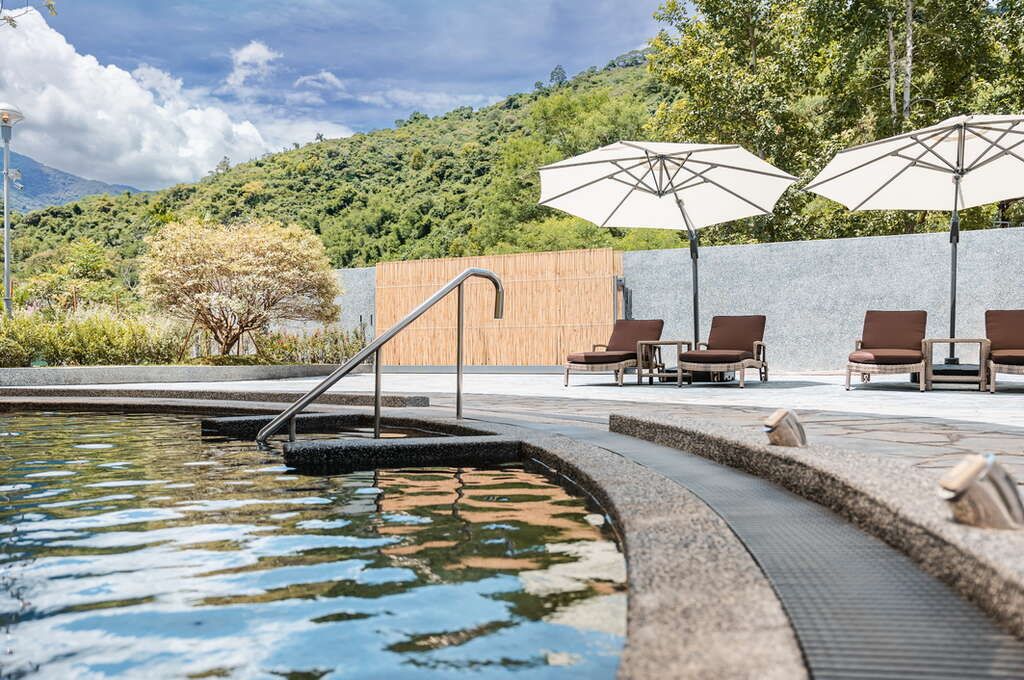 台灣東部溫泉推薦：台東 紅葉谷綠能溫泉園區。（圖／取自台東觀光旅遊網）