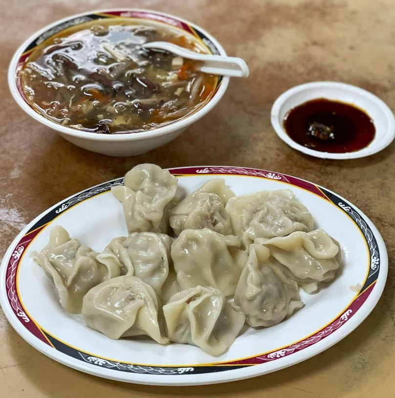 向上水餃。（圖／取自IG@__wei.37__）