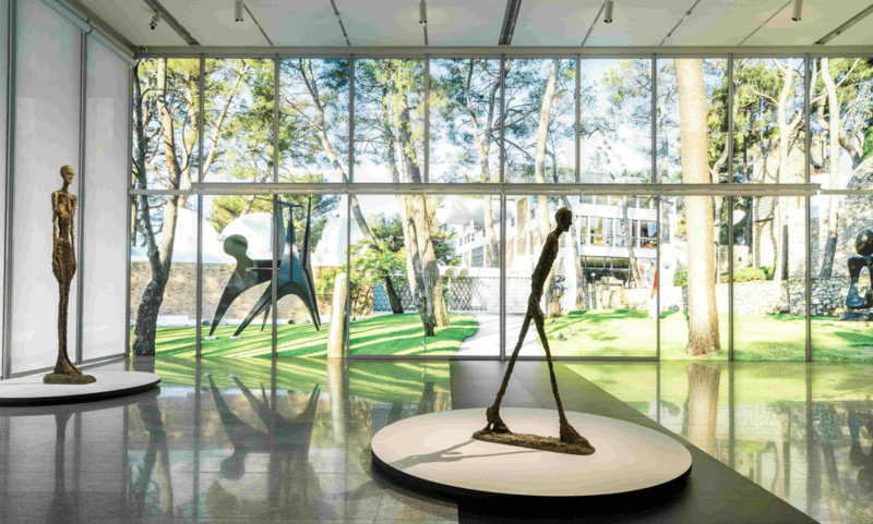 圖二：「步入永恆：賈科梅蒂、米羅、考爾德」 展，即日起至4月20日盛大展出。