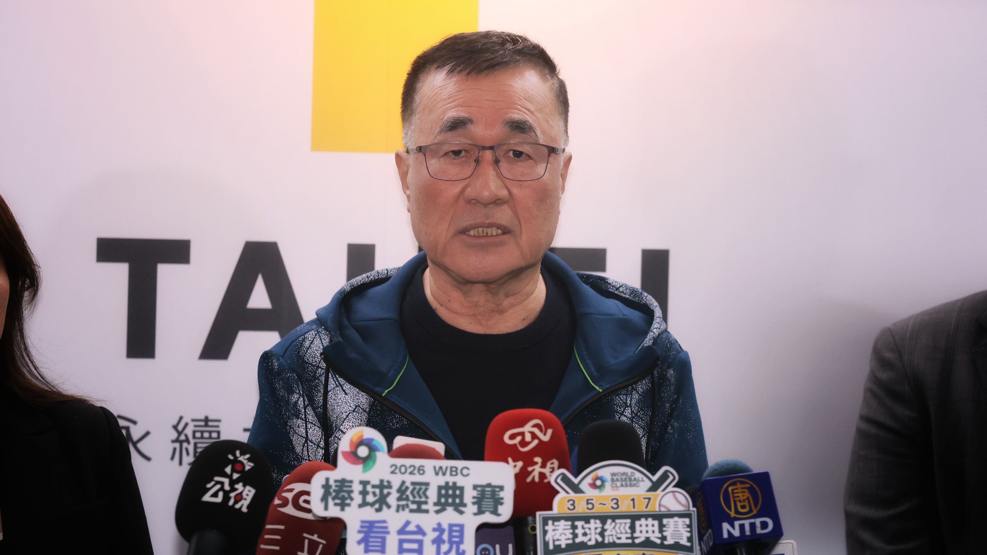 20260206-臺北市副市長李四川6日接受媒體聯訪,說明輝達總部議價。（柯承惠攝）