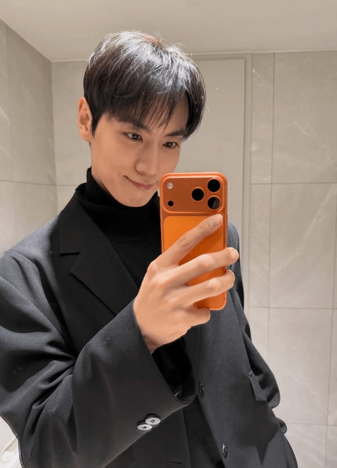 《單身即地獄5》成員： 趙珆乾（조이건）。（圖／取自IG@igeon_jo）