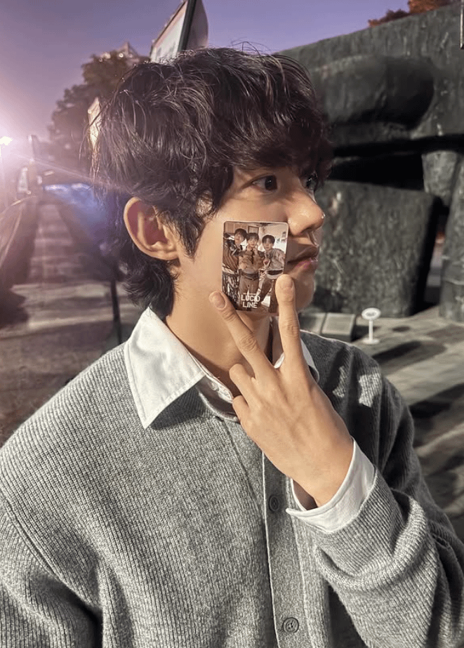 《單身即地獄5》成員： 禹盛閔（우성민）。（圖／取自IG@tjd_min1230）