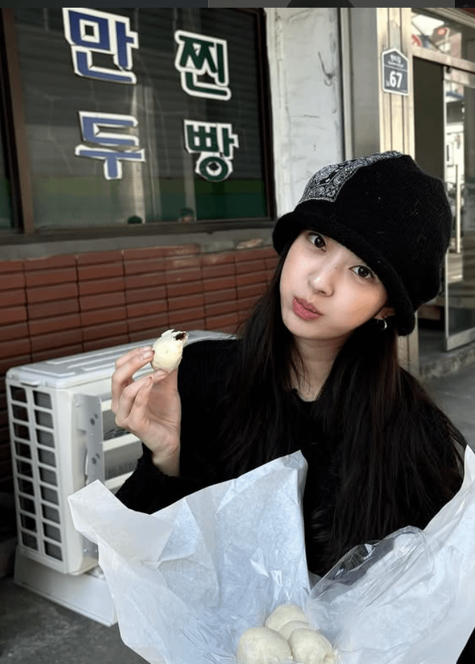 《單身即地獄5》成員： 李涵恩（이하은）。（圖／取自IG@haeun_1224_）