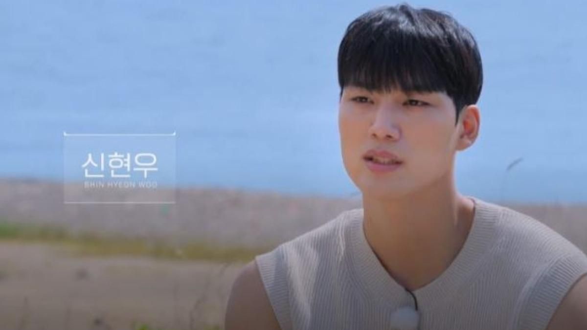 《單身即地獄5》成員： 申玹宇 신현우。（圖／翻攝自Netflix）