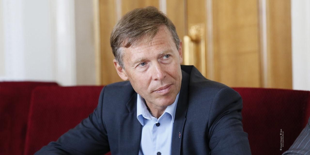 烏克蘭國會議員索博利耶夫。（取自烏克蘭國會官網）