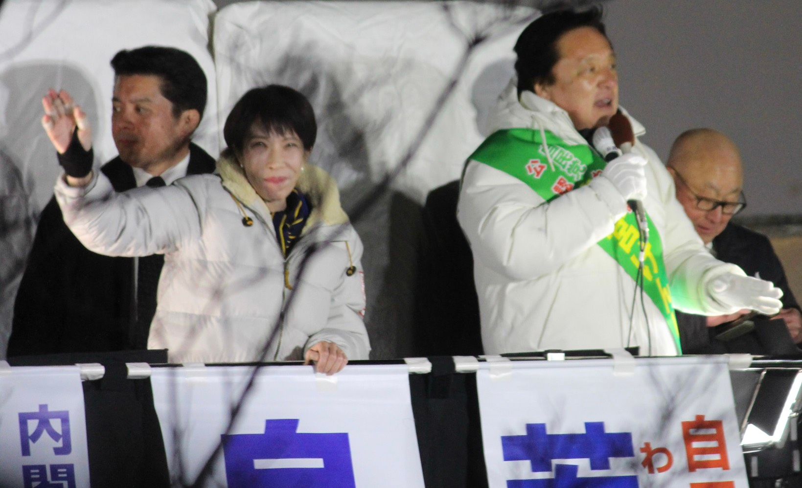 20260207-日本首相高市早苗。（黃信維攝）