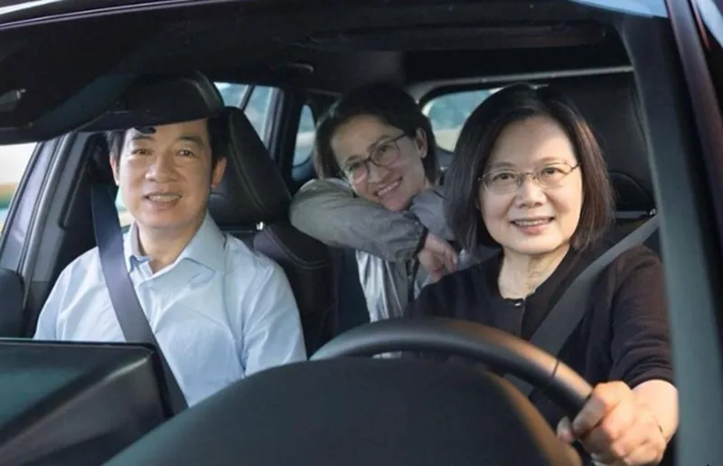 小英總統交棒賴清德總統延續台灣優先與強大的韌性戰略。（tsai_ingwen IG）