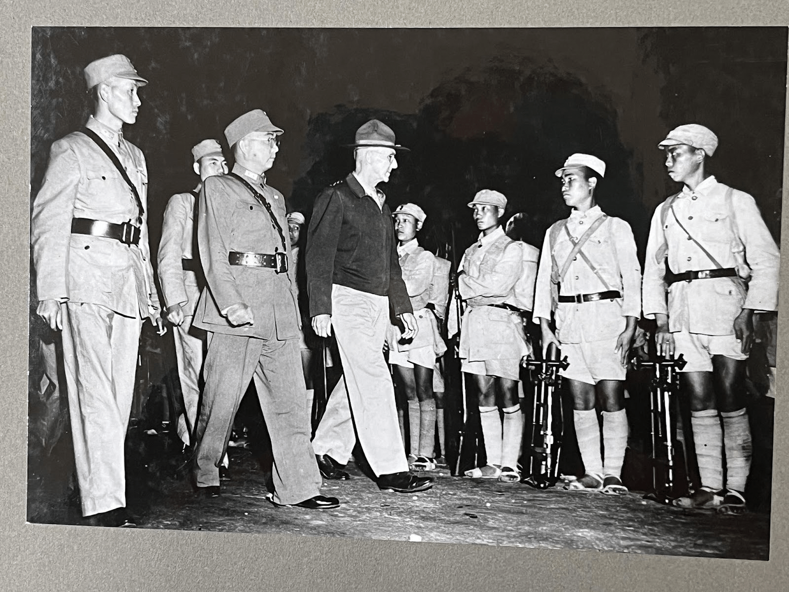 孫立人戰時與史迪威緊密合作，長期被美國視為最有能力的國軍將領。（國會圖書館）