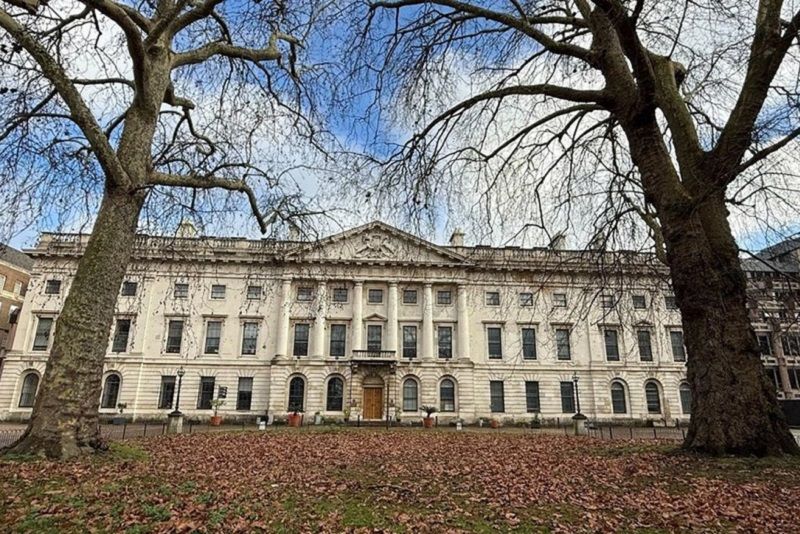 中國將在英國皇家鑄幣局舊址興建新大使館。（美聯社）