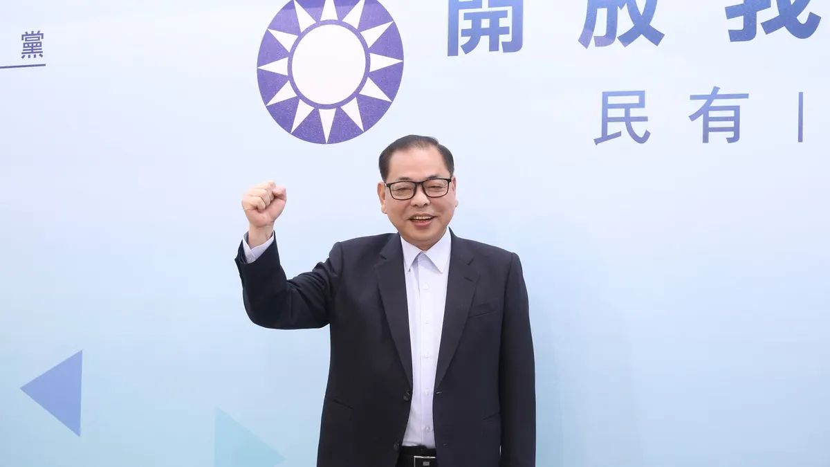 有地方人士指出，提名陳見賢有可能引來民眾黨提名，等於保送鄭朝方。（資料照，陳見賢團隊提供）