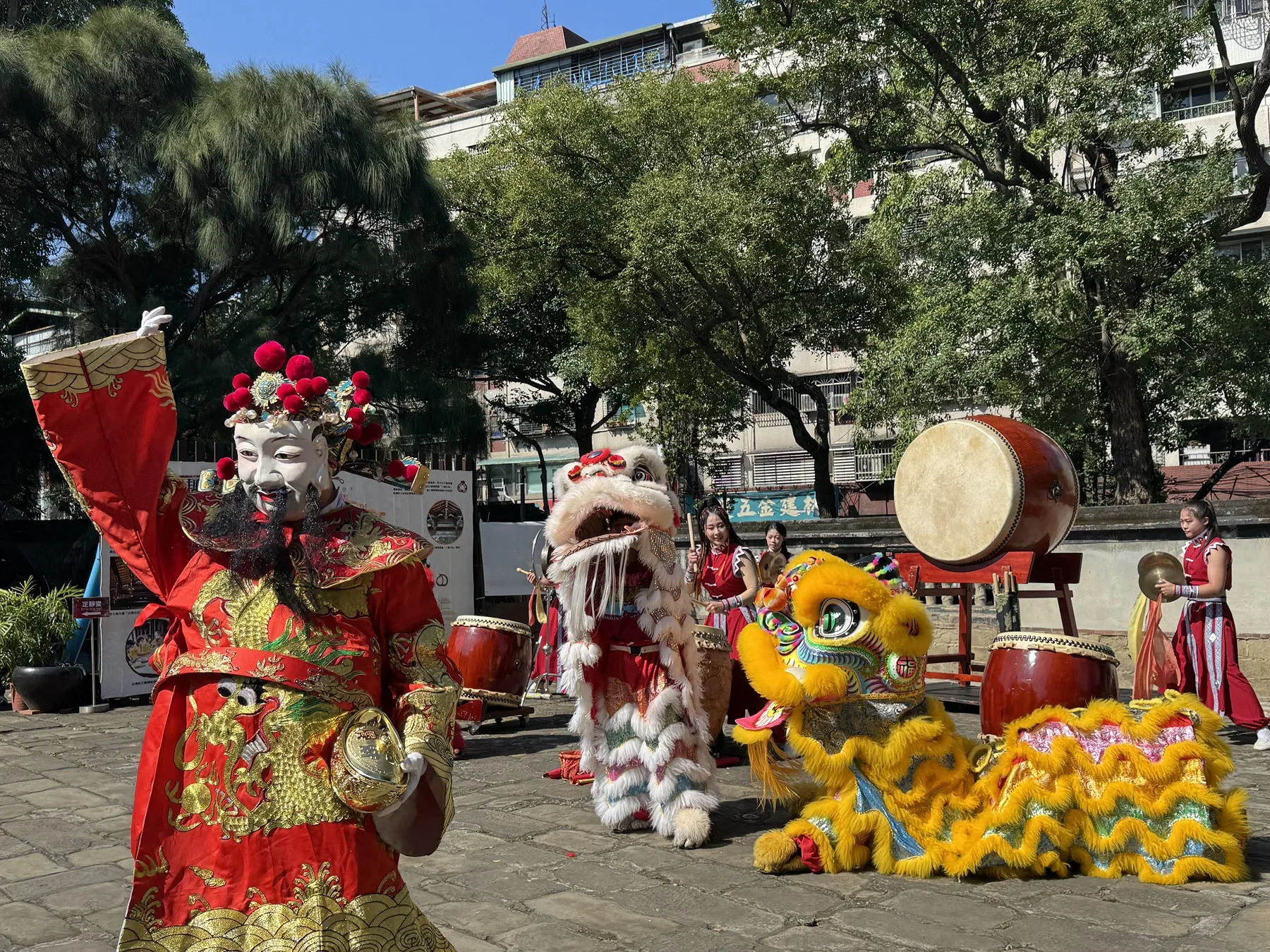 國定古蹟林本源園邸農曆春節期間，將於初二開園，邀請民眾一起接財神、祈好運。（圖/新北市政府文化局）