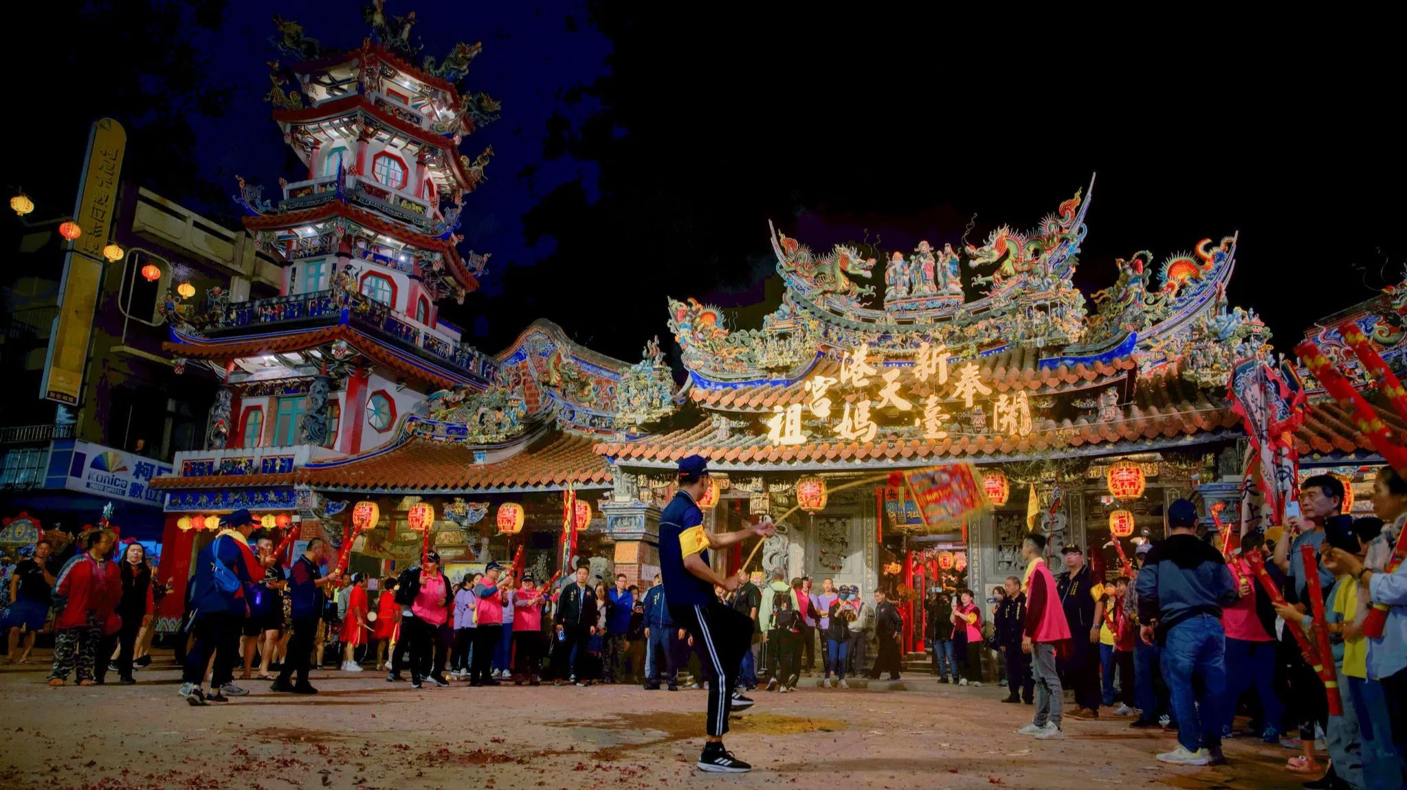 No.3 嘉義新港／奉天宮。（圖／取自新港奉天宮臉書粉專）