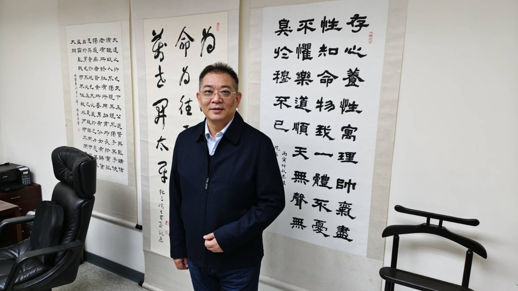 国民党考紀会主委兼大陸事務部主任・張雅屏氏。（楊騰凱撮影）